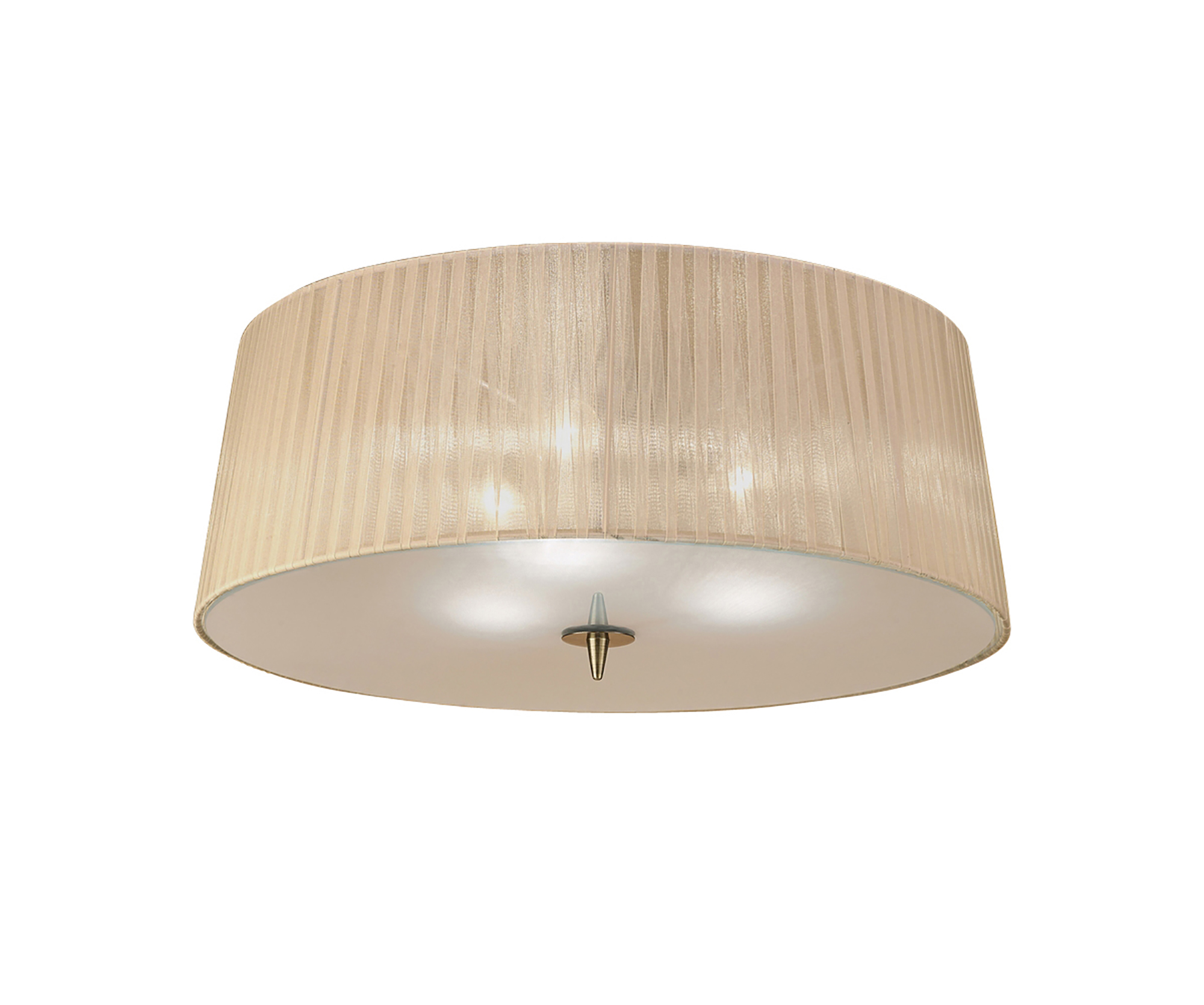 M4640AB/SB  Loewe  Flush Ceiling 3 Light